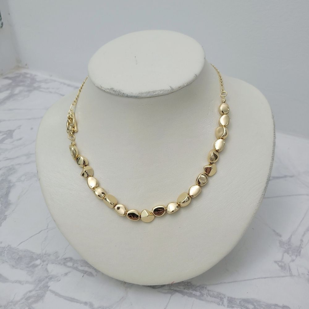 Brand New Gold Tone Necklace